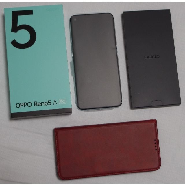 OPPO Reno5 A 5G 6/128GB SIM Free スマホ/家電/カメラのスマートフォン/携帯電話(スマートフォン本体)の商品写真