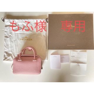 Delvaux cool box mini  in Taurillon Soft(ハンドバッグ)