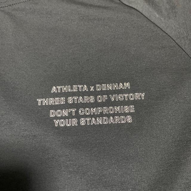 ATHLETA×デンハム コラボTシャツ 5