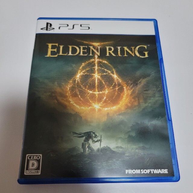 ELDEN RING PS5　エルデンリング