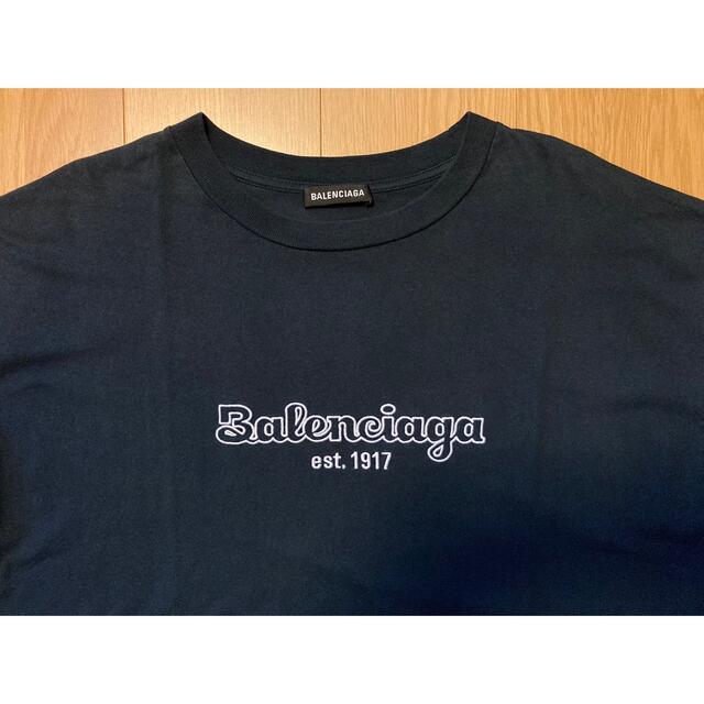 バレンシアガ est.1917 オーバーサイズ Tシャツ | thestyledhouse.com.au