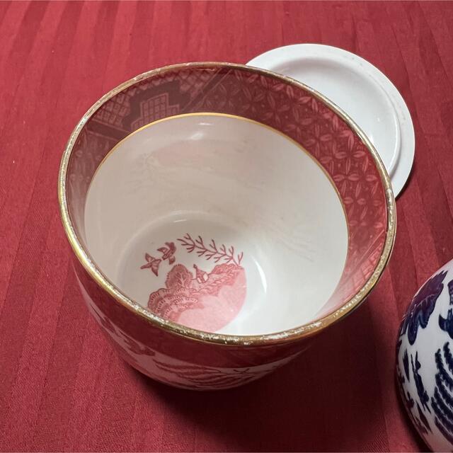 NIKKO(ニッコー)の蓋付き湯呑み　ニッコー　NIKKO IRONSTONE  2客セット side インテリア/住まい/日用品のキッチン/食器(食器)の商品写真