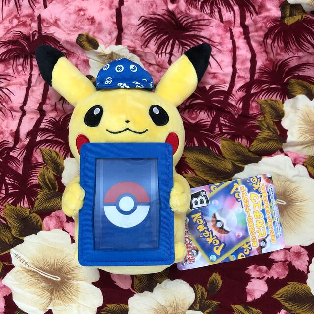 ポイント5倍 ポケモンセンター ポケカくじ 2022 新品 ピカチュウ B賞