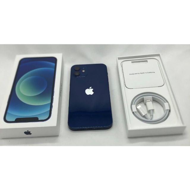 Apple(アップル)の新品 未使用 匿名配送 iPhone 12 64GB SIMフリー 本体 ブルー スマホ/家電/カメラのスマートフォン/携帯電話(スマートフォン本体)の商品写真