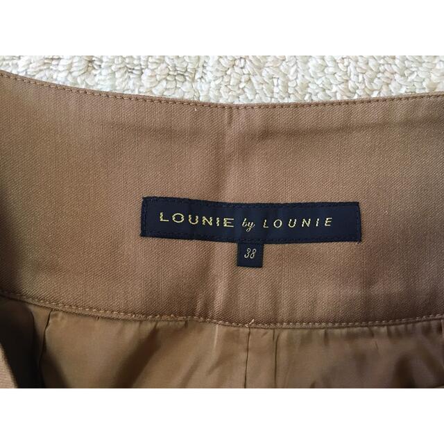 LOUNIE(ルーニィ)のLOUNIE キュロットパンツ レディースのパンツ(キュロット)の商品写真