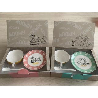 ムーミン(MOOMIN)のMOOMIN ティーカップセット(グラス/カップ)