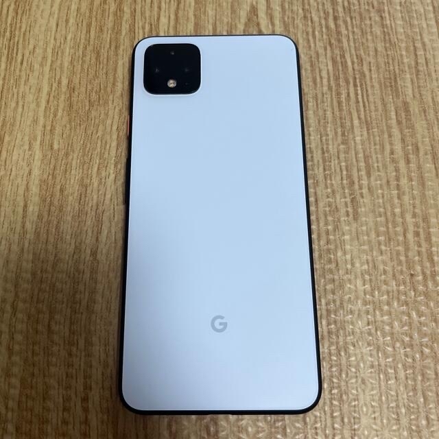 最終値下げ Google Pixel4 SIMフリー ホワイト 本体のみ