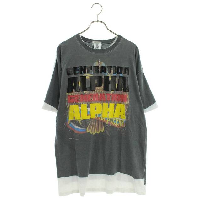 ヴェトモン 18AW Generation Alpha Tee UAH19TR321 ジェネレーション