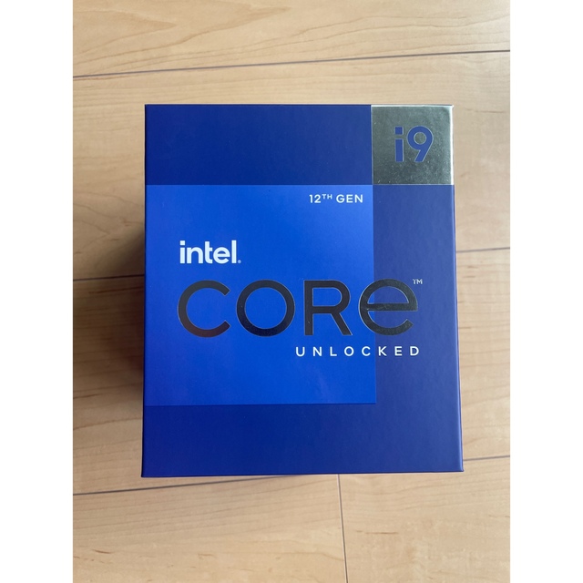 Intel Core i9 12900K 新品未開封