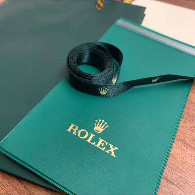 ROLEX(ロレックス)の◾️ROLEX◾️紙袋セット　送料込み レディースのバッグ(ショップ袋)の商品写真