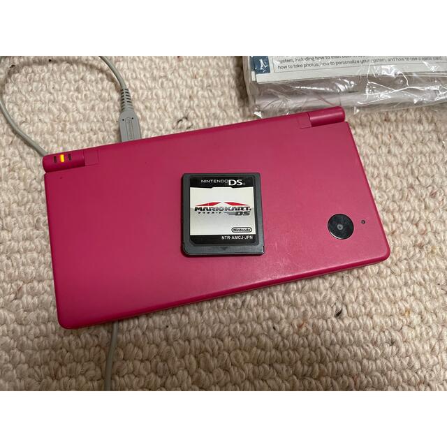 ニンテンドーDS(ニンテンドーDS)のNintendo  DS ピンク エンタメ/ホビーのゲームソフト/ゲーム機本体(携帯用ゲーム機本体)の商品写真