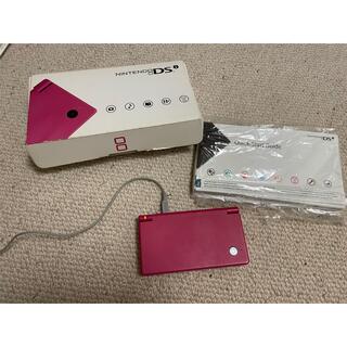 ニンテンドーDS(ニンテンドーDS)のNintendo  DS ピンク(携帯用ゲーム機本体)