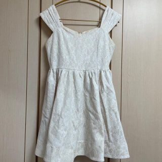 ティティアンドコー(titty&co)のtitty&co 総レースワンピース(ミニワンピース)