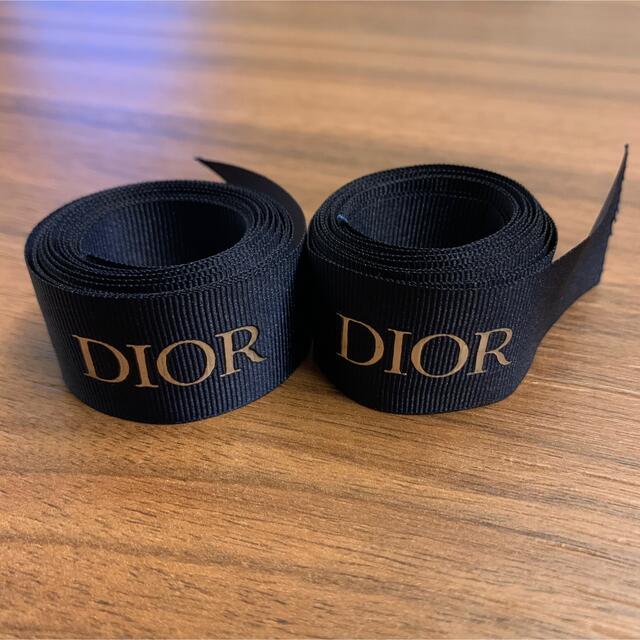 Dior(ディオール)の◾️DIOR◾️リボンセット　送料込み レディースのバッグ(ショップ袋)の商品写真