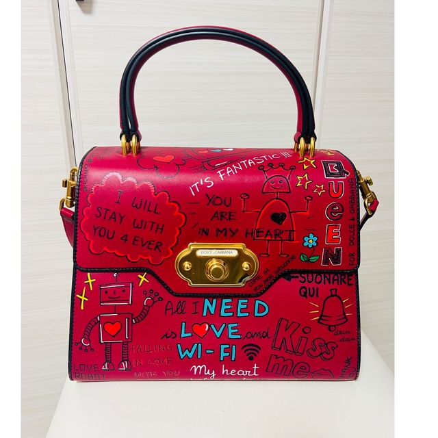 新発売の DOLCE&GABBANA - バッグ Dolce&Gabbana ドルガバ