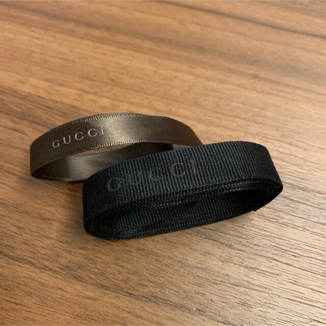 Gucci(グッチ)の◾️GUCCI◾️リボンセット　送料込み レディースのバッグ(ショップ袋)の商品写真