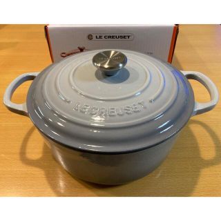 ルクルーゼ(LE CREUSET)のル・クレーゼ 両手鍋 SIGNATURE ココットロンド 24cm(鍋/フライパン)