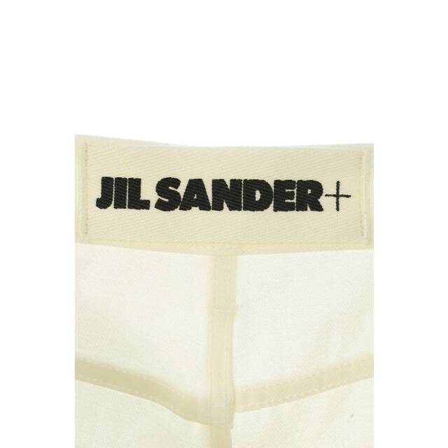 Jil Sander(ジルサンダー)のジルサンダー 22SS JPUU663168 MU246300 サイドベルト付きデニムハーフパンツ メンズ 34 メンズのパンツ(ショートパンツ)の商品写真