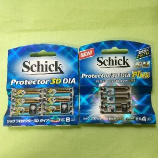 Schick protector 3D DIA 替刃(カミソリ)