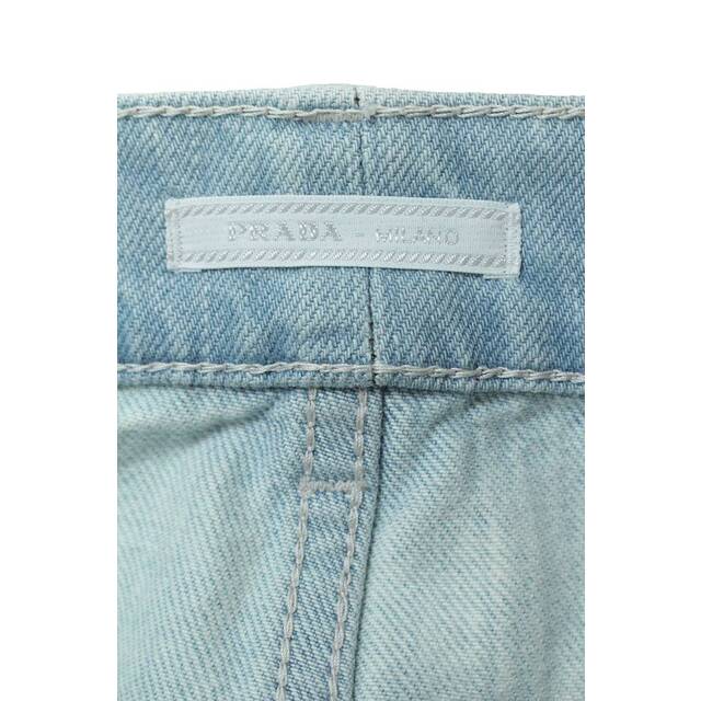 有名人芸能人】 プラダ - PRADA 22SS 32 メンズ 三角ロゴプレート付き