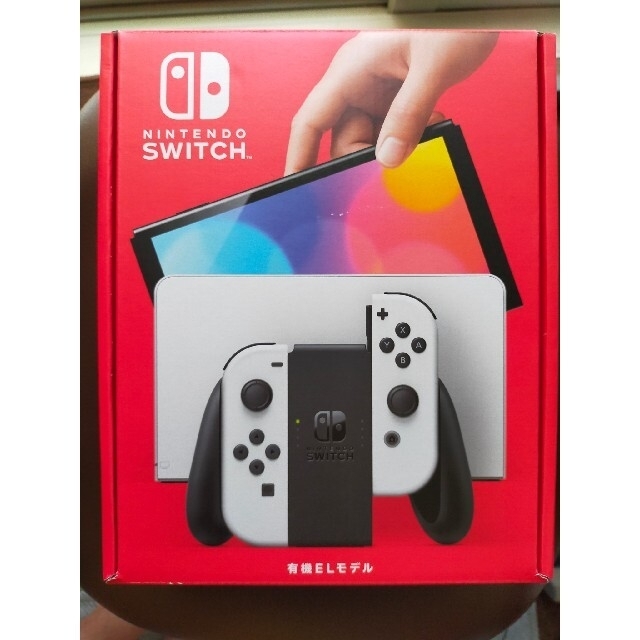 Nintendo Switch ニンテンドースイッチ　有機ＥＬ　本体通常版色