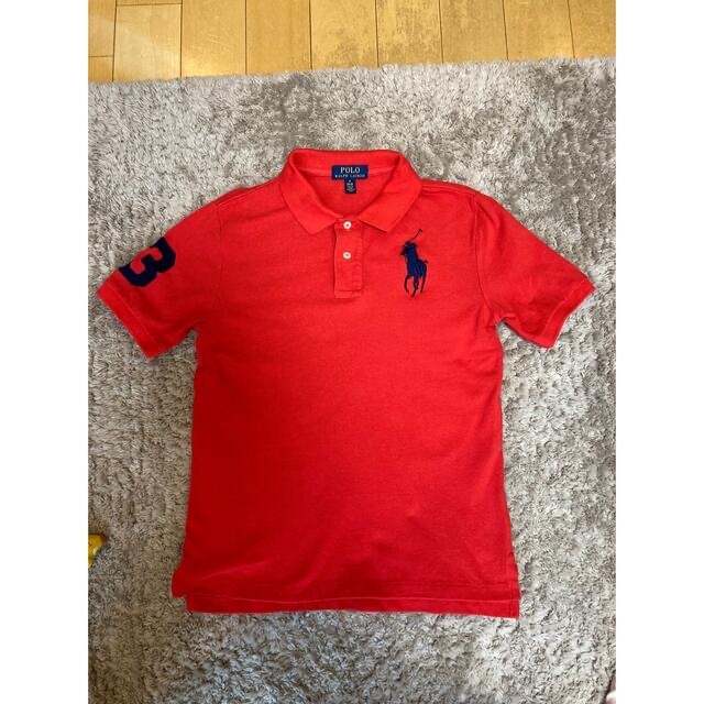 POLO RALPH LAUREN(ポロラルフローレン)のラルフローレン　ポロシャツ　キッズ　10/12  (150cm) キッズ/ベビー/マタニティのキッズ服男の子用(90cm~)(Tシャツ/カットソー)の商品写真