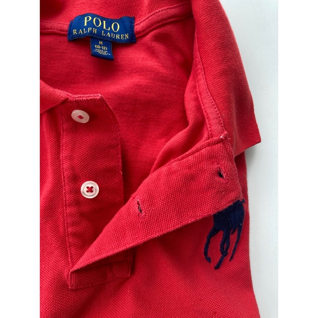 POLO RALPH LAUREN(ポロラルフローレン)のラルフローレン　ポロシャツ　キッズ　10/12  (150cm) キッズ/ベビー/マタニティのキッズ服男の子用(90cm~)(Tシャツ/カットソー)の商品写真