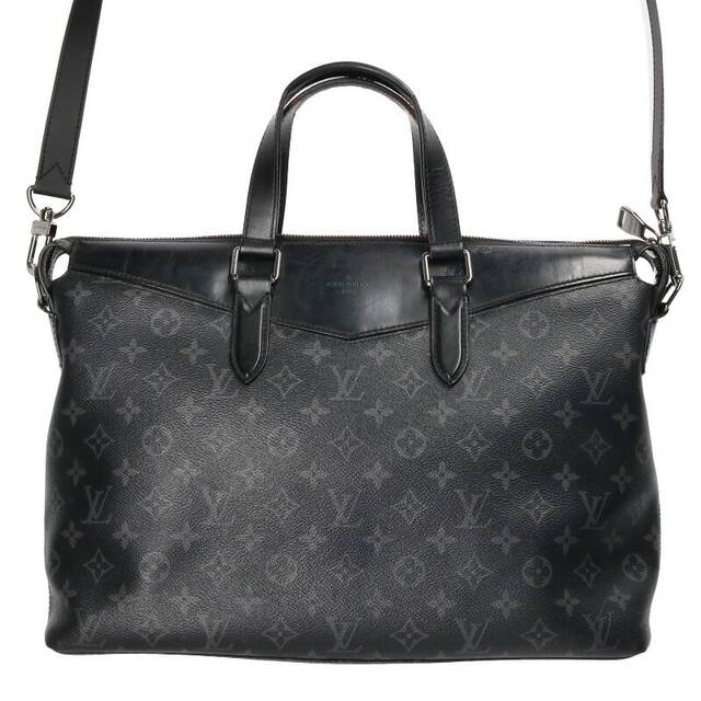 LOUIS VUITTON(ルイヴィトン)のルイヴィトン M40566 エクスプローラー モノグラムエクリプス2WAYショルダーブリーフバッグ メンズ メンズのバッグ(ビジネスバッグ)の商品写真