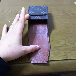 ルイヴィトン(LOUIS VUITTON)のヴィトン シガレットケース(タバコグッズ)