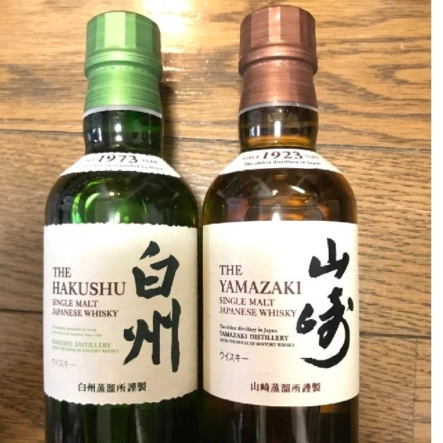 80%以上節約 国産ウイスキー180ml 山崎 白州 知多10本ずつ計30本