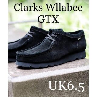 クラークス(Clarks)のCLARKS Wallabee GTX UK6.5(ブーツ)