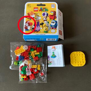 レゴ(Lego)のレゴ キャラクターパック5 赤ヨッシー(キャラクターグッズ)
