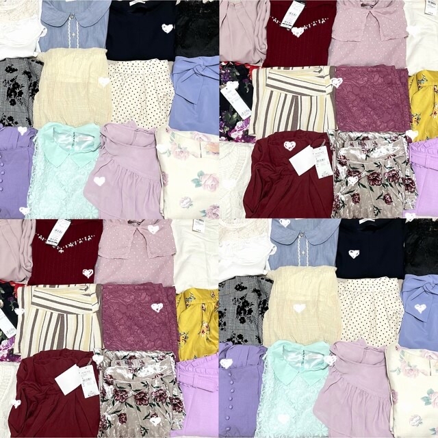 しろた様専用 お洋服まとめ売り40点 独特の上品 35%割引 www.bund
