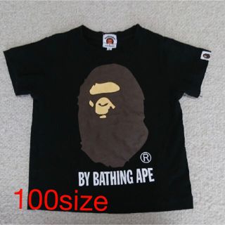 アベイシングエイプ(A BATHING APE)のAPE ギッズTシャツ　100(Tシャツ/カットソー)