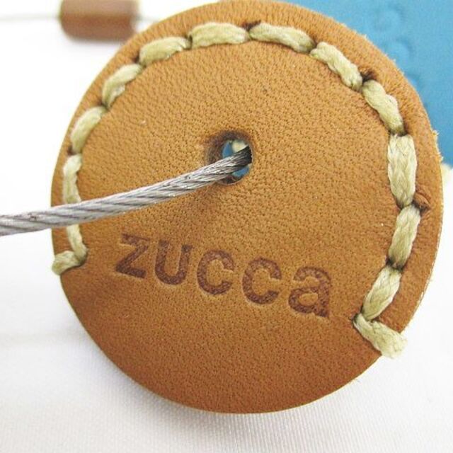 ZUCCa(ズッカ)のズッカ zucca 4点セット キーカバー キーキャップ レザー調 茶 ブラウン レディースのファッション小物(キーケース)の商品写真