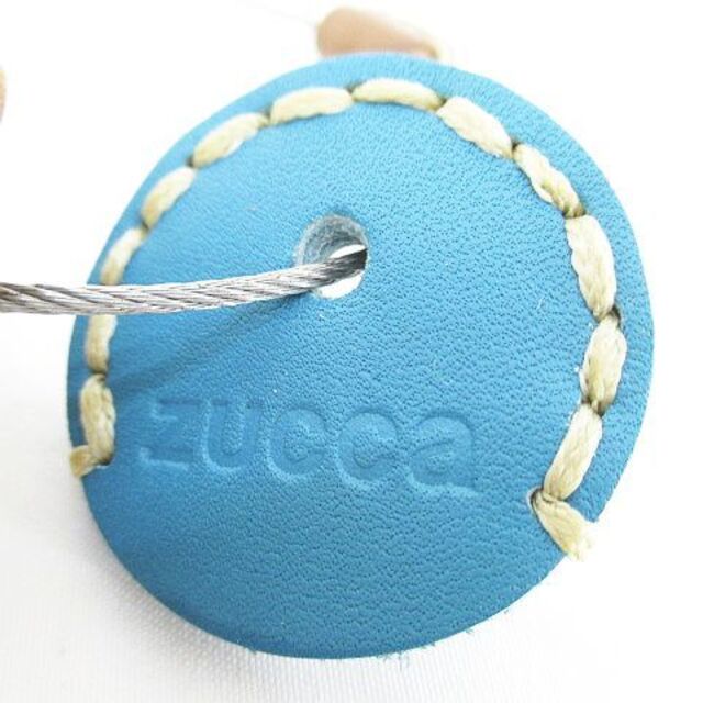 ZUCCa(ズッカ)のズッカ zucca 4点セット キーカバー キーキャップ レザー調 茶 ブラウン レディースのファッション小物(キーケース)の商品写真