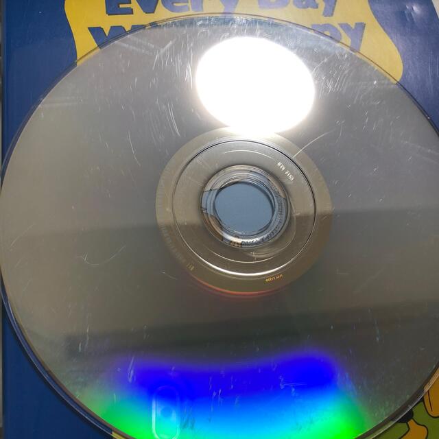 Disney(ディズニー)のEvery Day With Zippy DVD CD EDWZ エンタメ/ホビーのDVD/ブルーレイ(キッズ/ファミリー)の商品写真