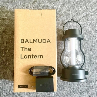 BALMUDA - 【匿名配送】BALMUDA The Lantern / バルミューダ ランタン