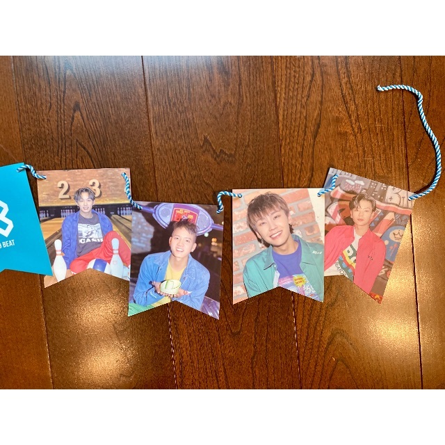 BTOB(ビートゥービー)のBTOB 公式 フォトガーランド エンタメ/ホビーのCD(K-POP/アジア)の商品写真