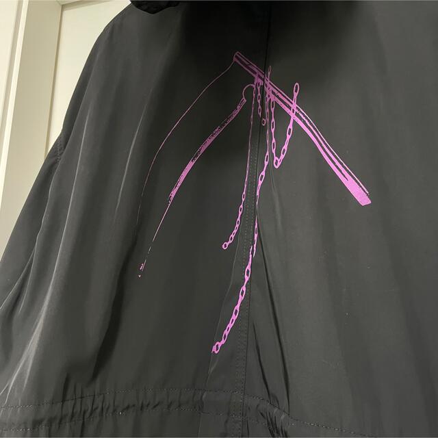 新品/定価25万円】ラフシモンズグラフィックパーカーコート IT46 新品/定価25万円】ラフシモンズグラフィックパーカーコート IT46