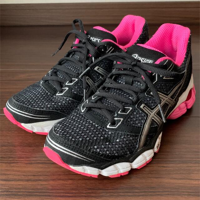 asics(アシックス)のアシックス asics 23cm レディース ランニング ウォーキング レディースの靴/シューズ(スニーカー)の商品写真