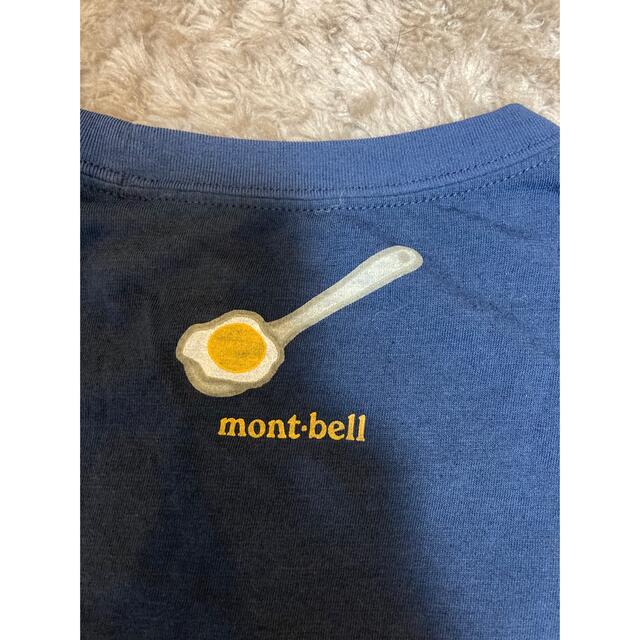 mont bell(モンベル)のmont-bell Tシャツ　130 キッズ/ベビー/マタニティのキッズ服男の子用(90cm~)(Tシャツ/カットソー)の商品写真