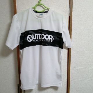 アウトドアプロダクツ(OUTDOOR PRODUCTS)のアウトドア　吸汗速乾　Lサイズ　Tシャツ(Tシャツ/カットソー(半袖/袖なし))