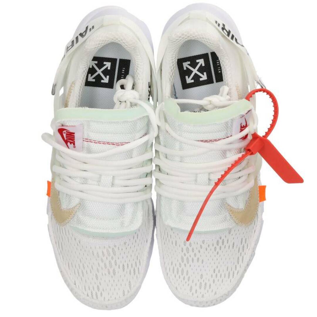 ナイキ オフホワイト AIR PRESTO AA3830-100 エアプレストスニーカー