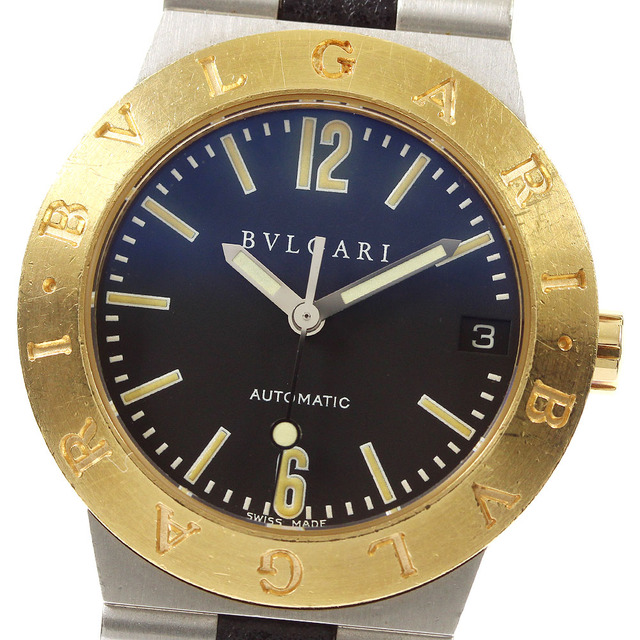 気質アップ】 BVLGARI - レディース_703539 自動巻き LC29SG デイト