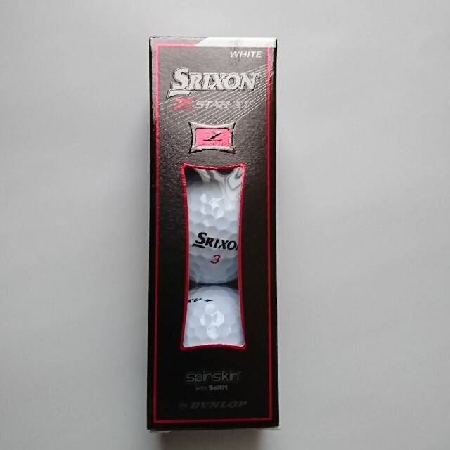 Srixon(スリクソン)のスリクソン ゴルフボール ZスターXV チケットのスポーツ(ゴルフ)の商品写真
