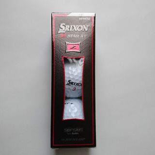 スリクソン(Srixon)のスリクソン ゴルフボール ZスターXV(ゴルフ)