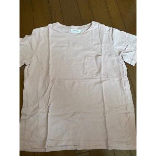 レプシィム(LEPSIM)のTシャツ　レプシム　ピンクベージュ Mサイズ　(Tシャツ(半袖/袖なし))