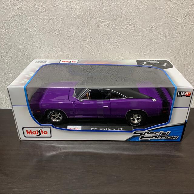 Chrysler(クライスラー)のMaisto マイスト 1/18 1969 Dodge Charger R/T エンタメ/ホビーのおもちゃ/ぬいぐるみ(ミニカー)の商品写真