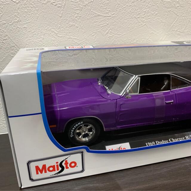 Chrysler(クライスラー)のMaisto マイスト 1/18 1969 Dodge Charger R/T エンタメ/ホビーのおもちゃ/ぬいぐるみ(ミニカー)の商品写真